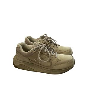 New Balance 928 Walking Shoes‎ Womens 9 B Tan Sporty Stability Control WW928TN